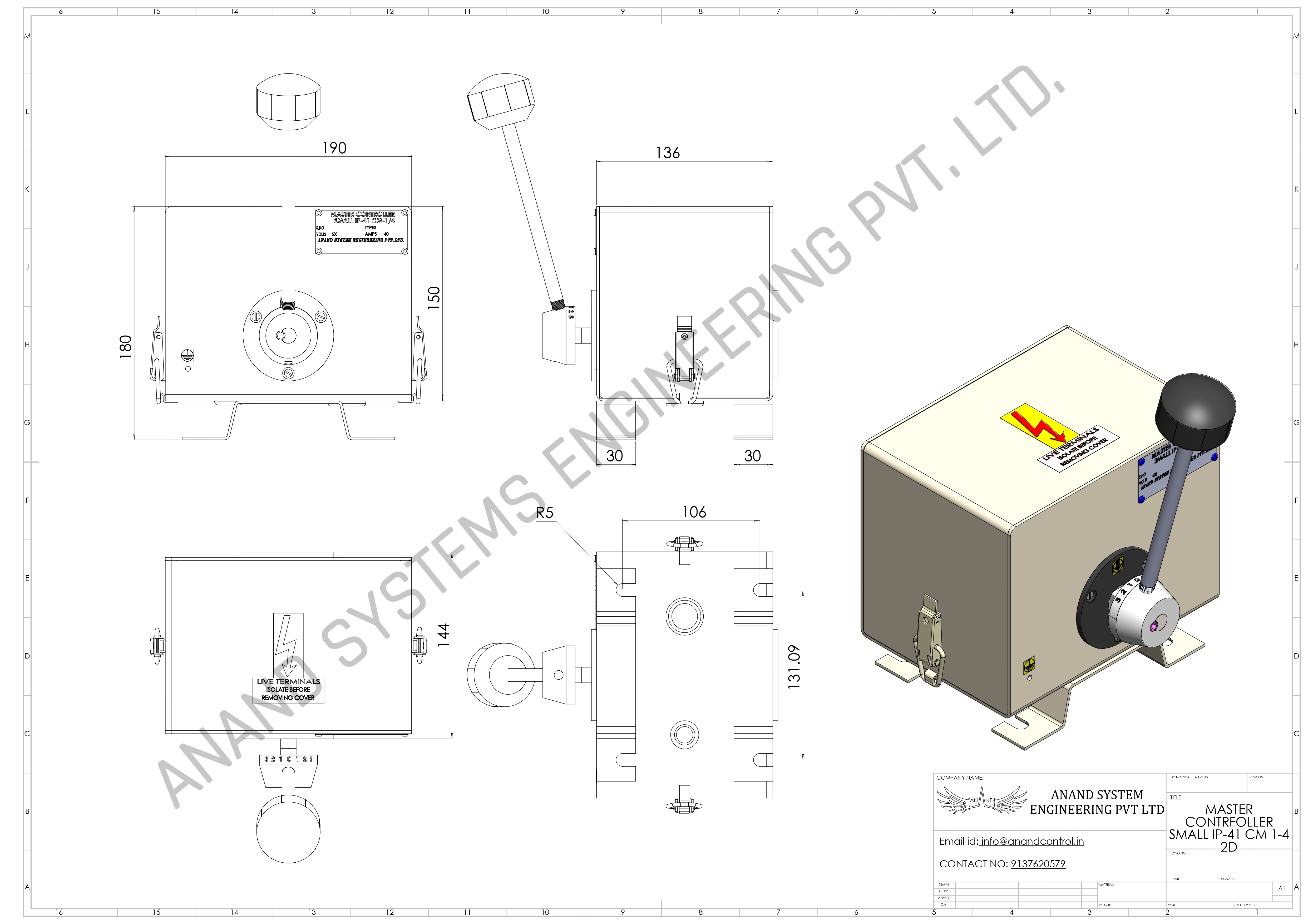 Master Controller Working Principle